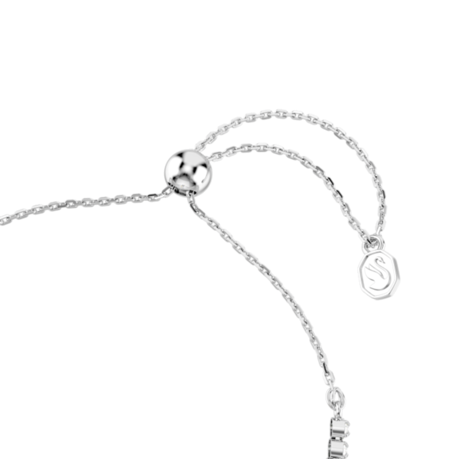 Resim Idyllia Bileklik, Karışık kesimler, Oklu kalp, Beyaz, Rodyum kaplama