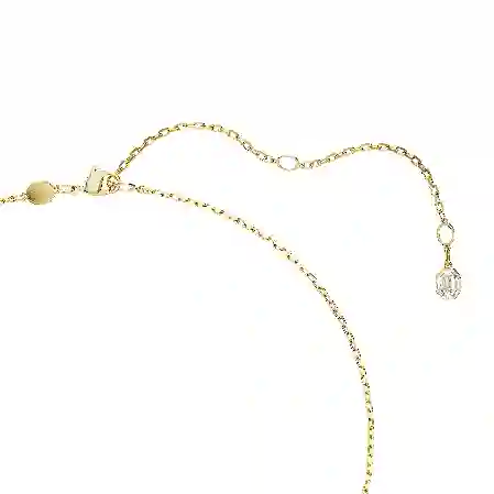 Resim Lucent Kolye, Sekizgen şekil, Sarı, Altın rengi kaplama