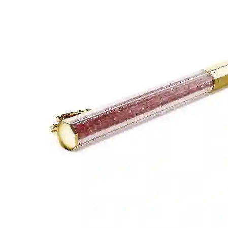 Resim Crystalline Dragon and Phoenix Tükenmez Kalem, Sekizgen şekil, Ejderha, Kırmızı, Altın rengi kaplama