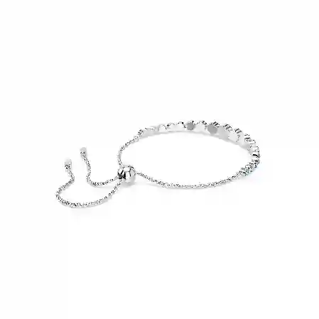 Resim Imber Tennis bileklik, Karışık yuvarlak kesimler, Mavi, Rodyum kaplama