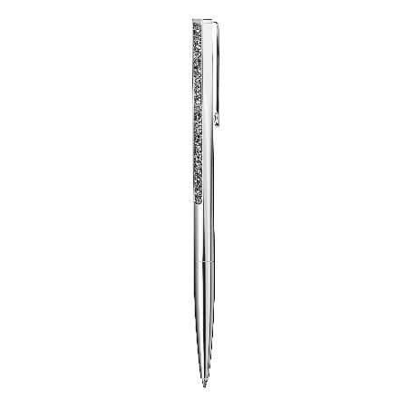 Resim Crystal Shimmer Tükenmez Kalem, Gümüş Rengi, Krom Kaplama