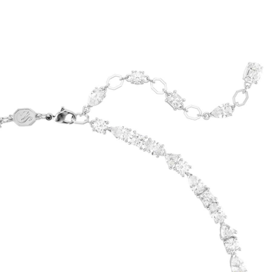 Resim Mesmera Set, Karışık kesimler, Beyaz, Rodyum kaplama