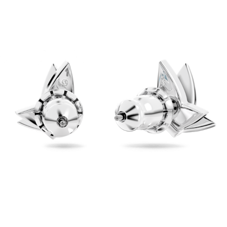 Resim Idyllia Lilia düğme Küpeler, Kelebek, Mavi, Rodyum kaplama