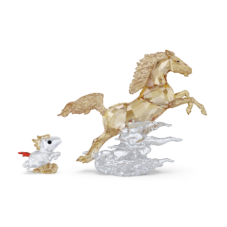 Resim Asian Symbols Şahlanan At