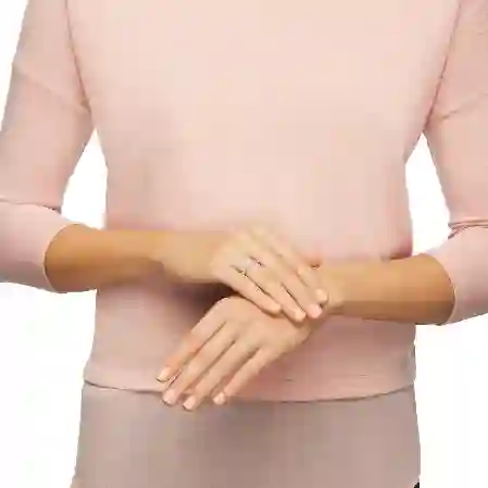 Resim Rare Yüzük, Beyaz, Rodyum kaplama