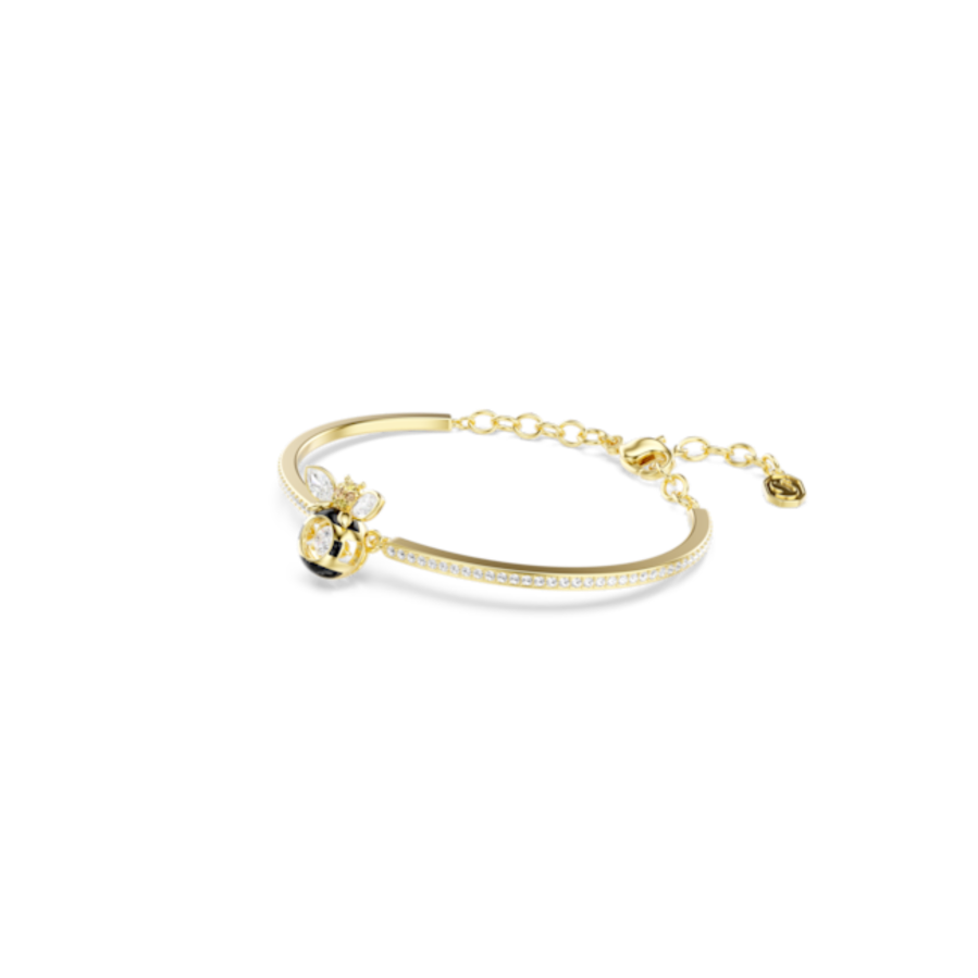 Resim Idyllia Bileklik, Karışık kesimler, Arı, Çok renkli, Altın rengi kaplama