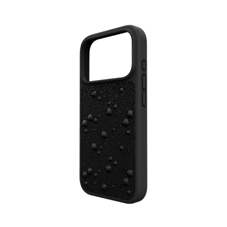 Resim High Akıllı Telefon Kılıfı, Flat Back kristaller, iPhone® 17 Pro, Siyah