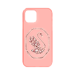 Resim Akıllı Telefon Kılıfı, Kuğu, iPhone® 12/12 Pro, Uçuk pembe