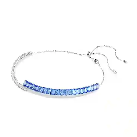 Resim Matrix Gerdanlık, Karışık kesimler, Mavi, Rodyum kaplama