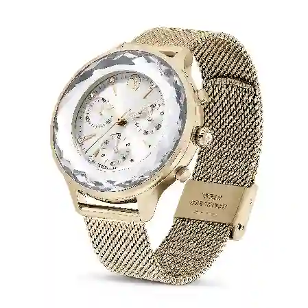 Resim Nova Chrono Saat, İsviçre Üretimi, Metal bileklik, Altın Rengi, Şampanya altın rengi yüzey