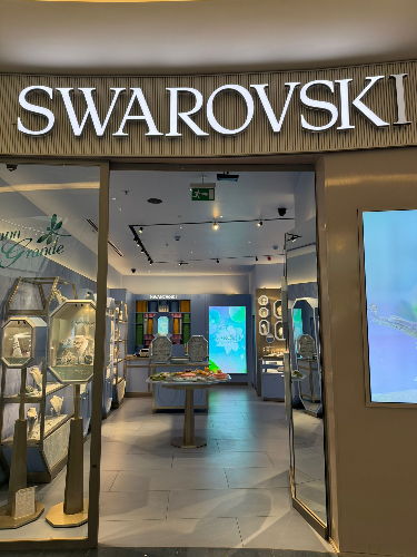 Mallofİstanbul Avm Swarovski
