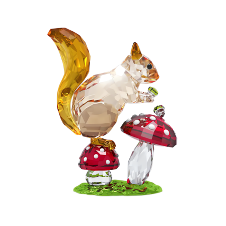 Resim Idyllia Sincap ve Mantarlar