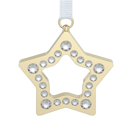 Resim Holiday Magic Yıldız Süs, Küçük Boy