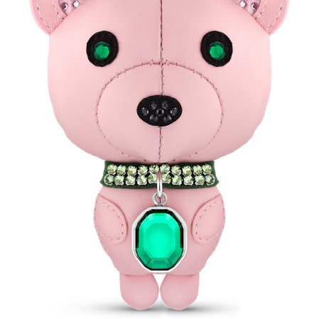 Resim Icons Anahtarlık, Ayıcık, Çok renkli, Paslanmaz çelik