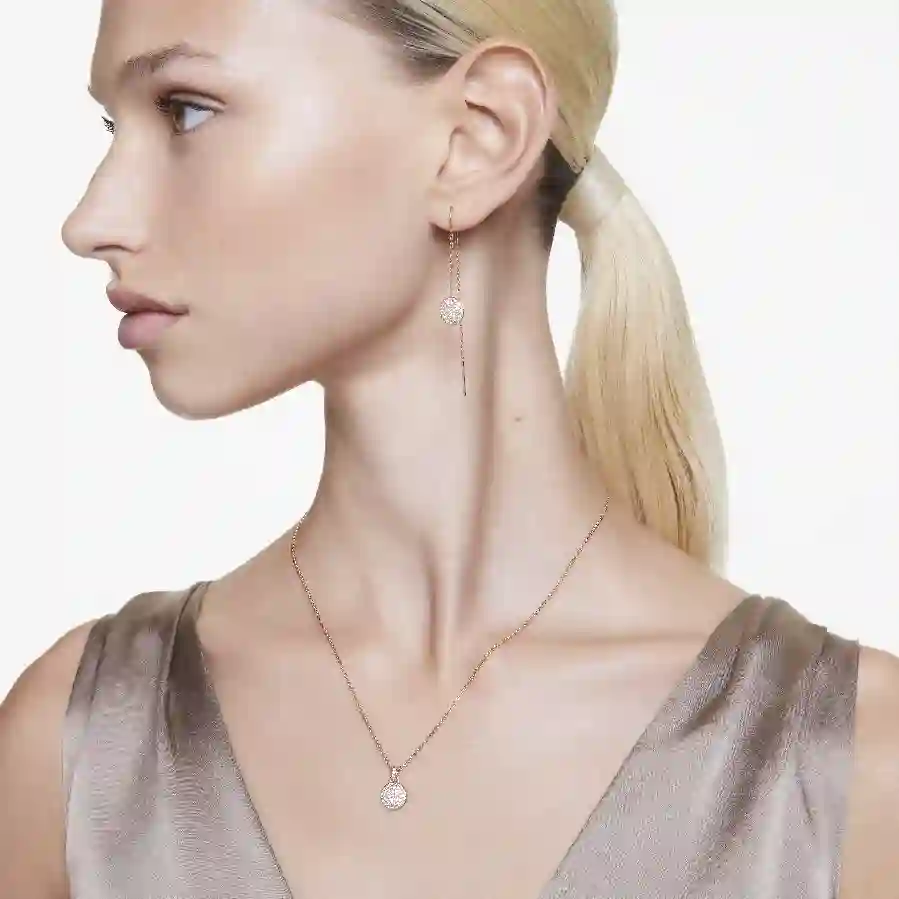 Resim Meteora Set, Beyaz, Pembe altın rengi kaplama