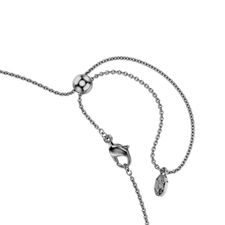 Resim Matrix Tennis kolye, Yuvarlak kesimlerin renk geçişleri, Çok renkli, Rutenyum kaplama