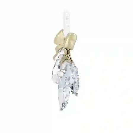 Resim Holiday Magic Çoban Püskülü Yaprakları Süs