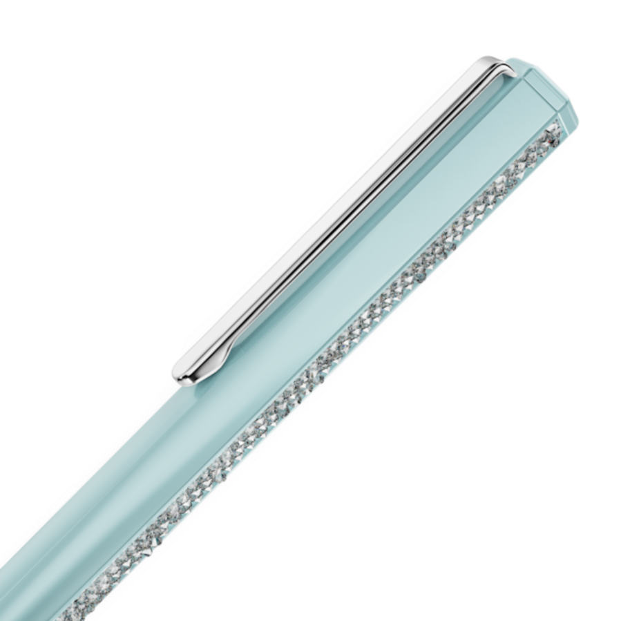 Resim Crystal Shimmer Tükenmez Kalem, Mavi lakeli, krom kaplama