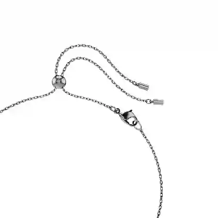 Resim Sublima Kolye, Beyaz, Rutenyum kaplama