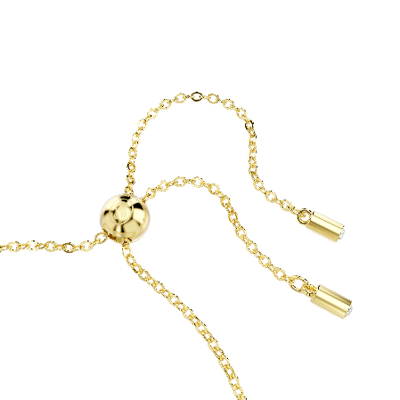 Resim Matrix Tennis bileklik, Karışık kesimler, Caramel, Altın rengi kaplama