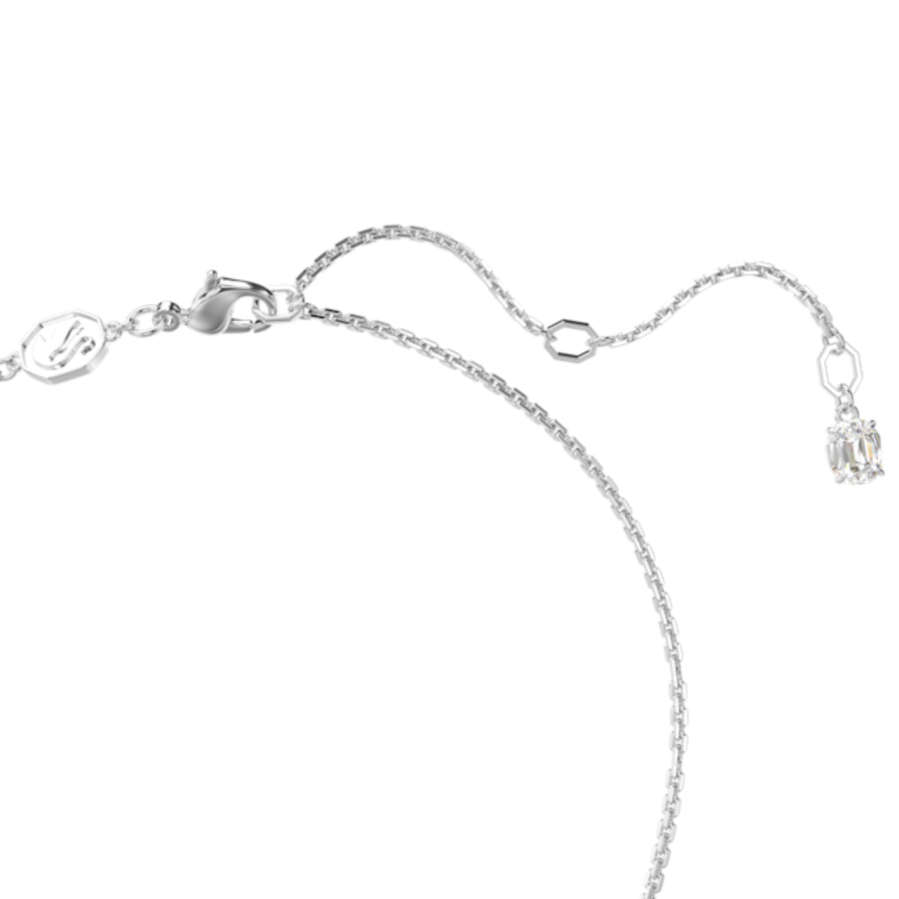 Resim Mesmera Kolye, Karışık kesimler, Mavi, Rodyum kaplama