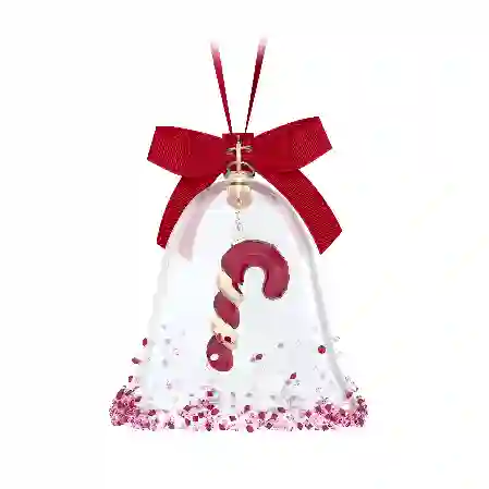 Resim Holiday Cheers Dulcis Çan Süs, Kırmızı