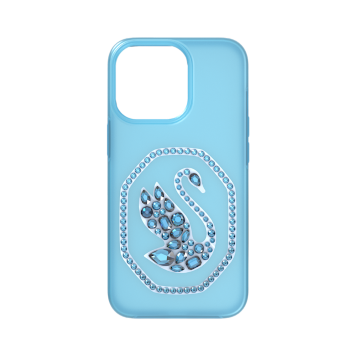 Resim Akıllı Telefon Kılıfı, Kuğu, iPhone® 13, Mavi
