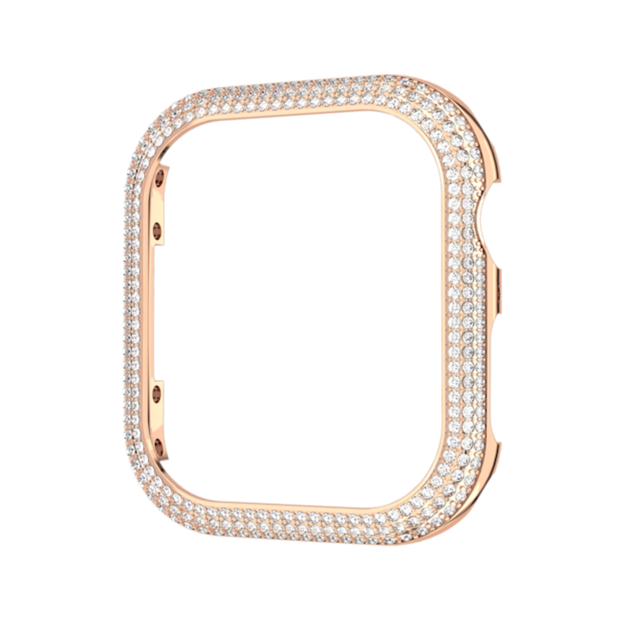 Resim Sparkling Kılıf, Apple Watch® Series 7 ile uyumlu, 41 mm, Rose Altın tonu