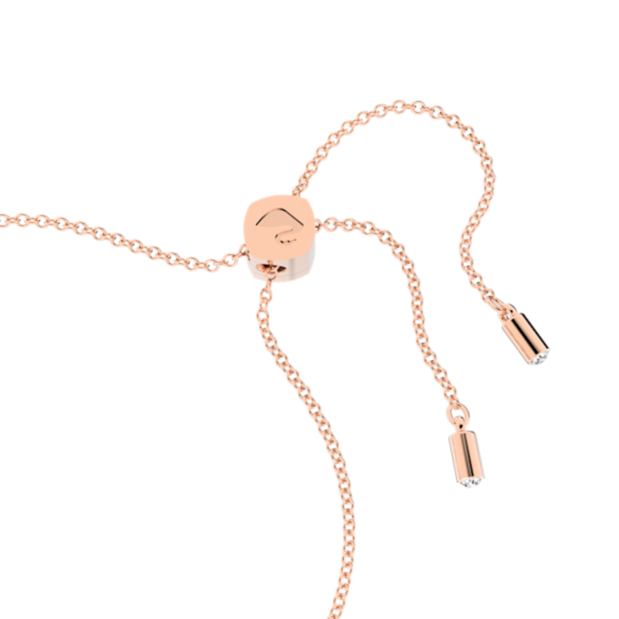 Resim Idyllia Lilia Bileklik, Kelebek, Pembe, Pembe altın rengi kaplama