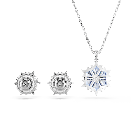 Resim Magic Set, Kar tanesi, Mavi, Rodyum kaplama