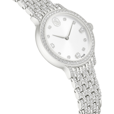 Resim Imber Saat, İsviçre Üretimi, Metal bileklik, Gümüş Rengi, Paslanmaz çelik