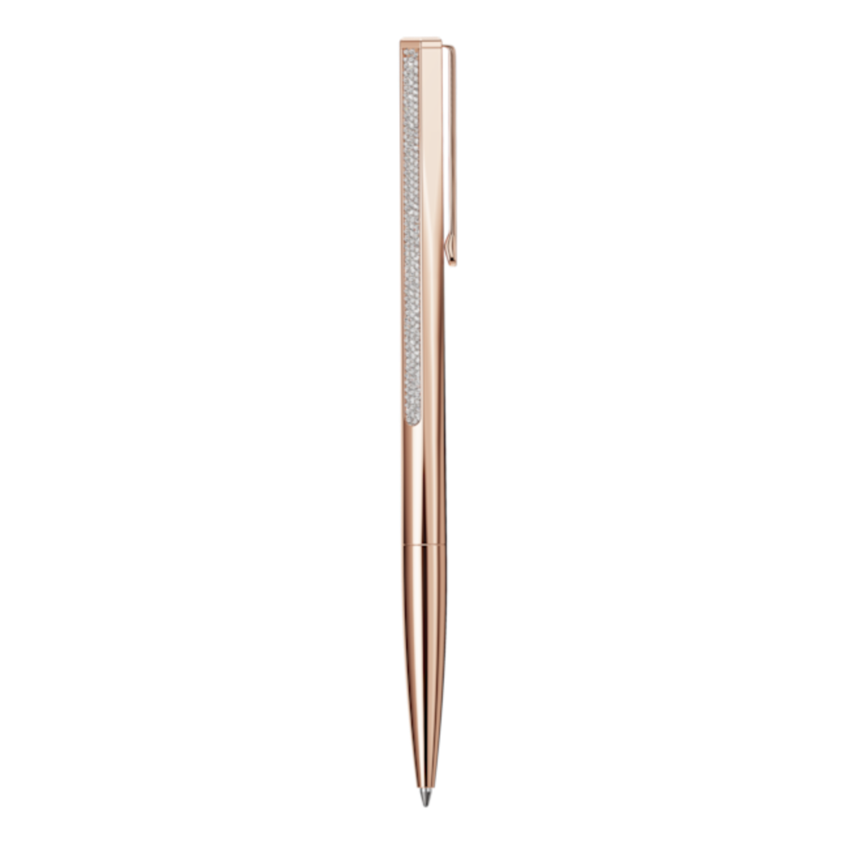 Resim Crystal Shimmer Tükenmez Kalem, Rose Altın tonu, Pembe altın rengi yüzey