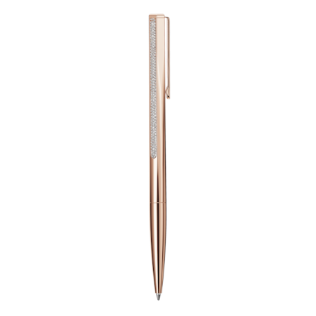 Resim Crystal Shimmer Tükenmez Kalem, Rose Altın tonu, Pembe altın rengi yüzey