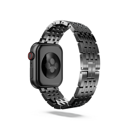 Resim Sparkling Prenses kordon, Apple Watch® 40 mm ve 41 mm ile uyumlu, Siyah yüzey