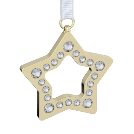 Resim Holiday Magic Yıldız Süs, Küçük Boy