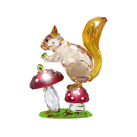 Resim Idyllia Sincap ve Mantarlar