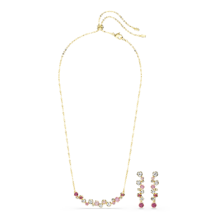 Resim Constella Set, Karışık kesimler, Çok renkli, Altın rengi kaplama