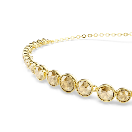 Resim Imber Emily Bileklik, Karışık yuvarlak kesimler, Altın Rengi, Altın rengi kaplama