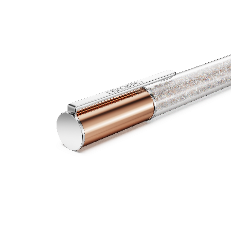 Resim Crystalline Lustre Tükenmez Kalem, Rose Altın tonu, Pembe altın rengi kaplama