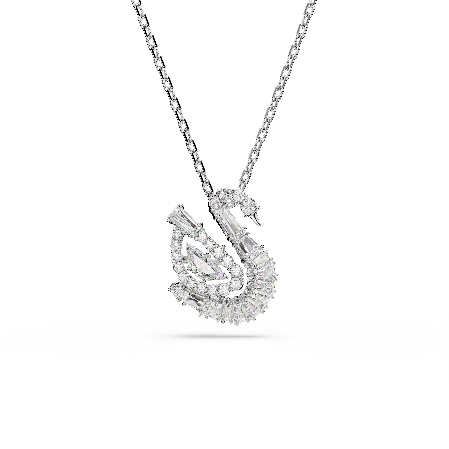 Resim Swan Kolye, Karışık kesimler, Kuğu, Beyaz