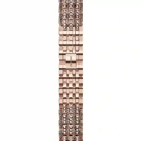 Resim Prenses kordon, Apple Watch® 40 mm ve 41 mm ile uyumlu, Rose Altın tonu, Pembe altın rengi yüzey