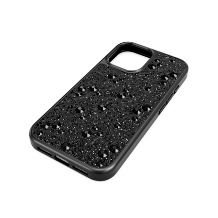 Resim High Akıllı Telefon Kılıfı, Serpiştirilmiş tasarım, iPhone® 16, Siyah