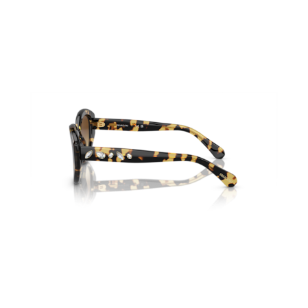 Resim Güneş Gözlüleri, Kedi gözü şekli, SK6008, Kahverengi