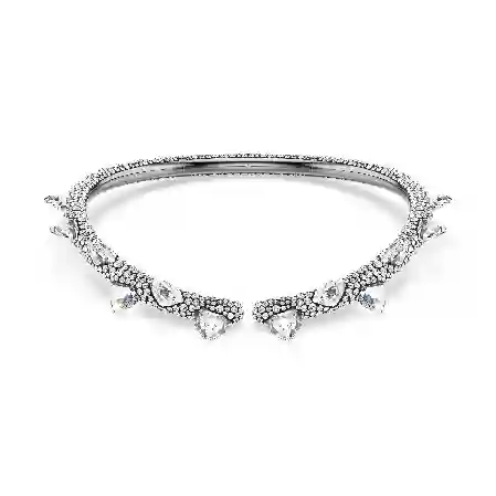 Resim Sublima Gerdanlık, Beyaz, Rutenyum kaplama