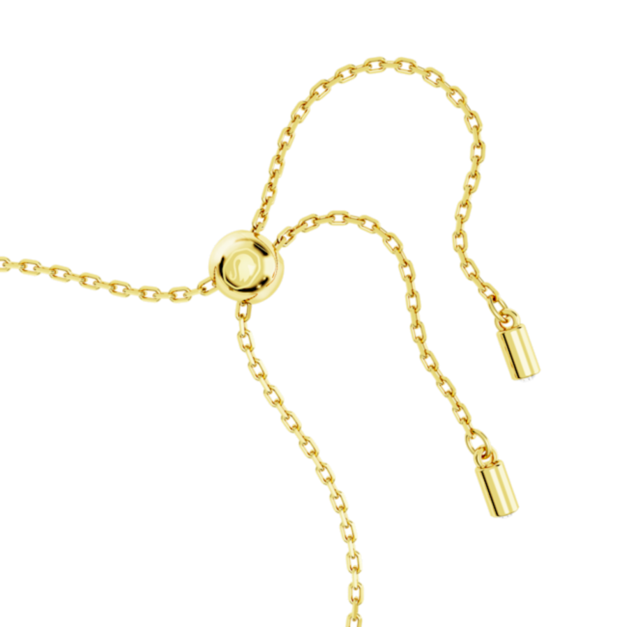 Resim Idyllia Bileklik, Karışık kesimler, Yonca, Yeşil, Altın rengi kaplama