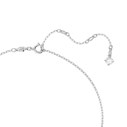 Resim Una Kolye, Sekizgen kesim, Mavi, Rodyum kaplama