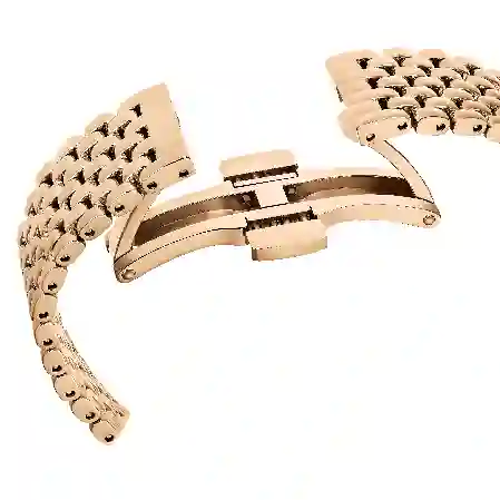 Resim Certa Saat, İsviçre Üretimi, Metal bileklik, Rose Altın tonu, Pembe altın rengi yüzey