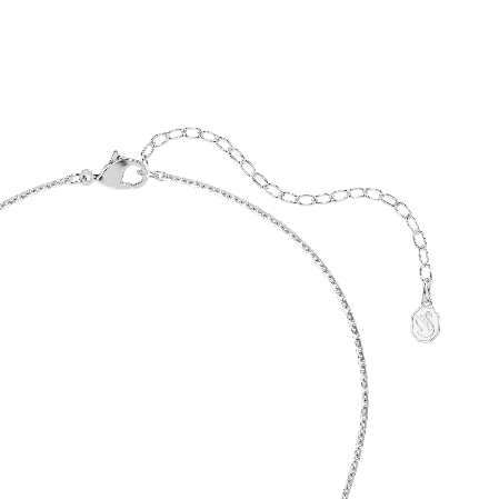 Resim Ariana Grande x Swarovski Kolye,Beyaz,Rodyum kaplama