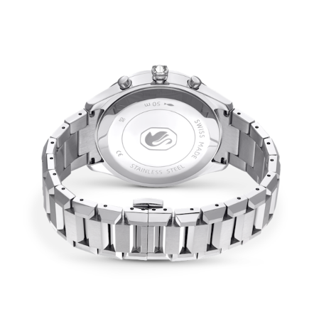 Resim Saat, 39 mm, İsviçre Üretimi, Metal bileklik, Gümüş Rengi, Paslanmaz çelik