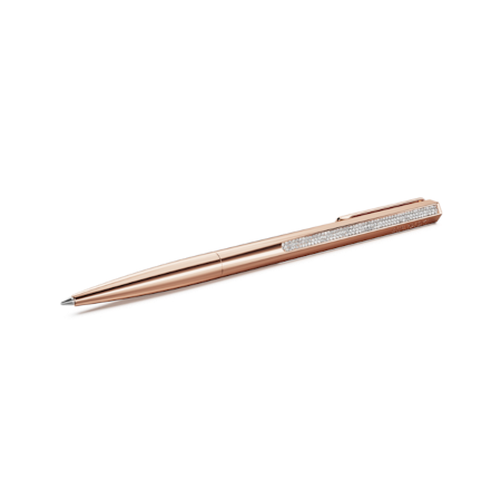Resim Crystal Shimmer Tükenmez Kalem, Rose Altın tonu, Pembe altın rengi yüzey